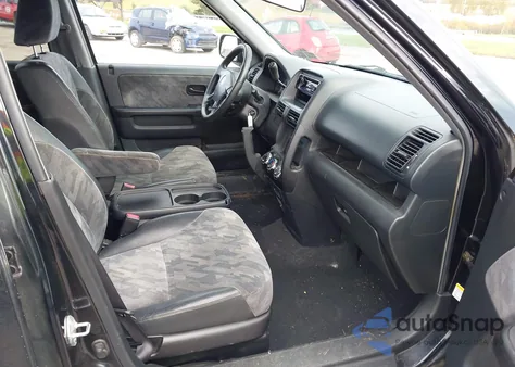 2004 Honda Cr-V Ex from USA, damaged, VIN SHSRD78884U258488